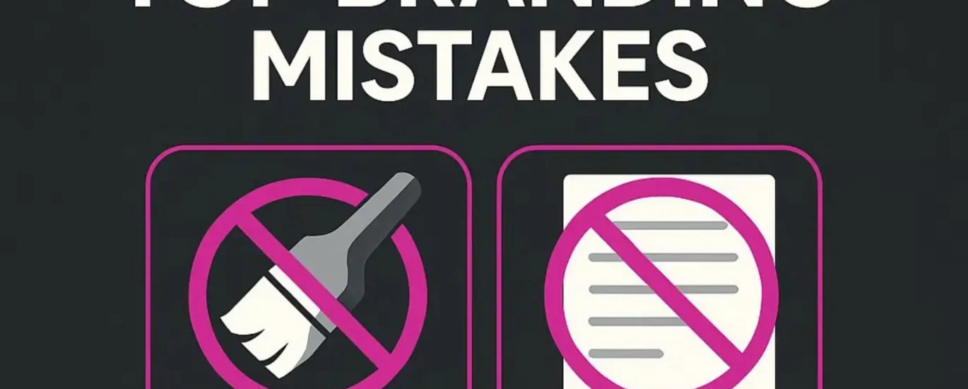 branding mistakes