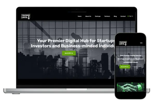 Founder-cartel-website