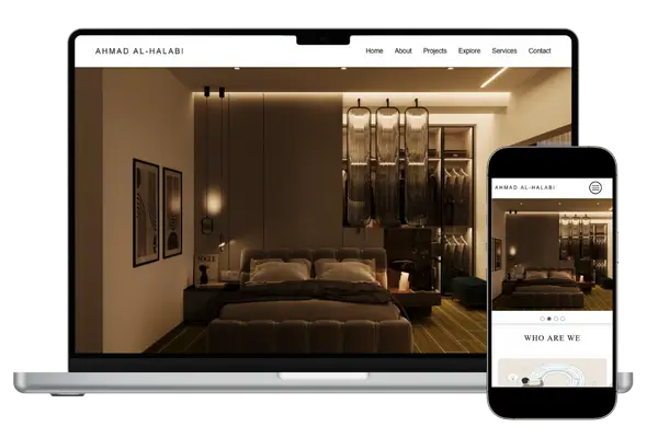 ahmad halabi website