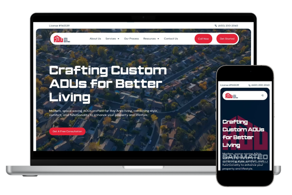 adu-san-mateo website design by Omar Halabi