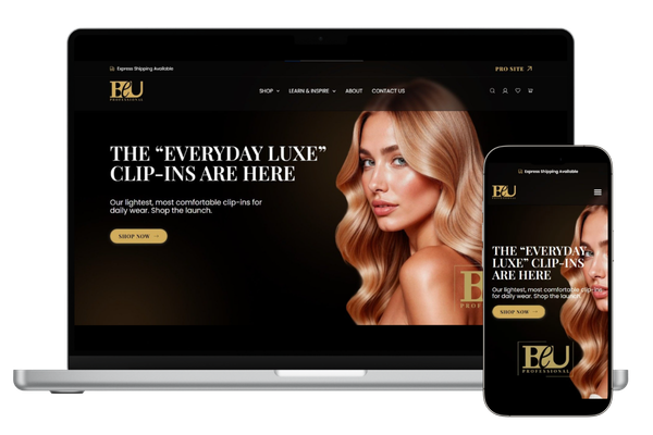 beu-pro website design by Omar Halabi