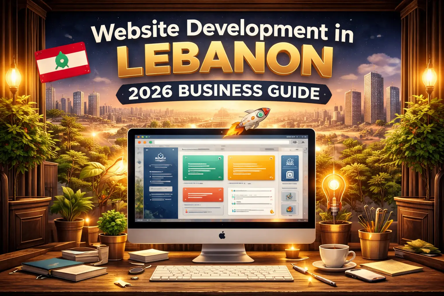 Website Development in Lebanon: 2026 Business Guide