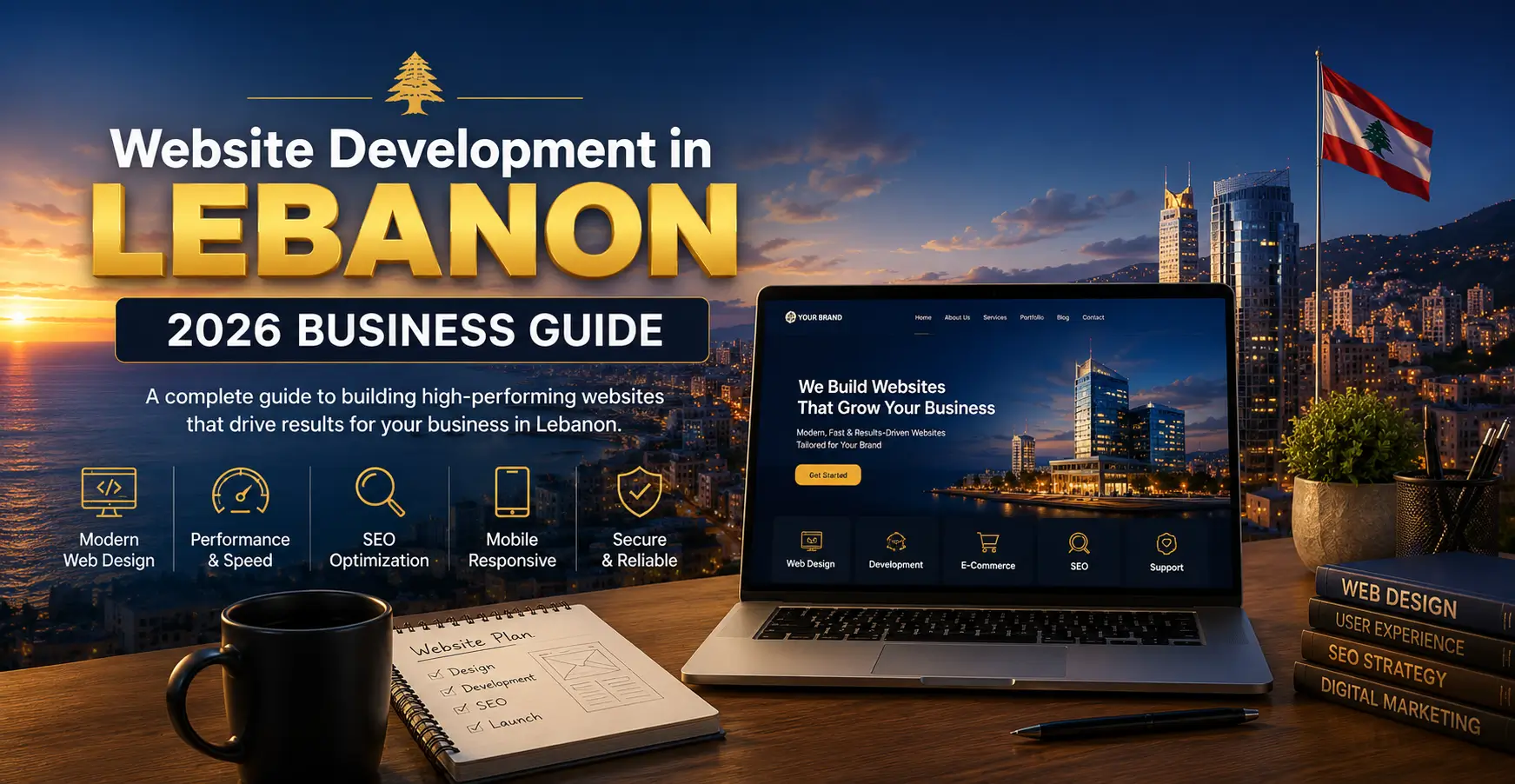 Website Development in Lebanon: 2026 Business Guide